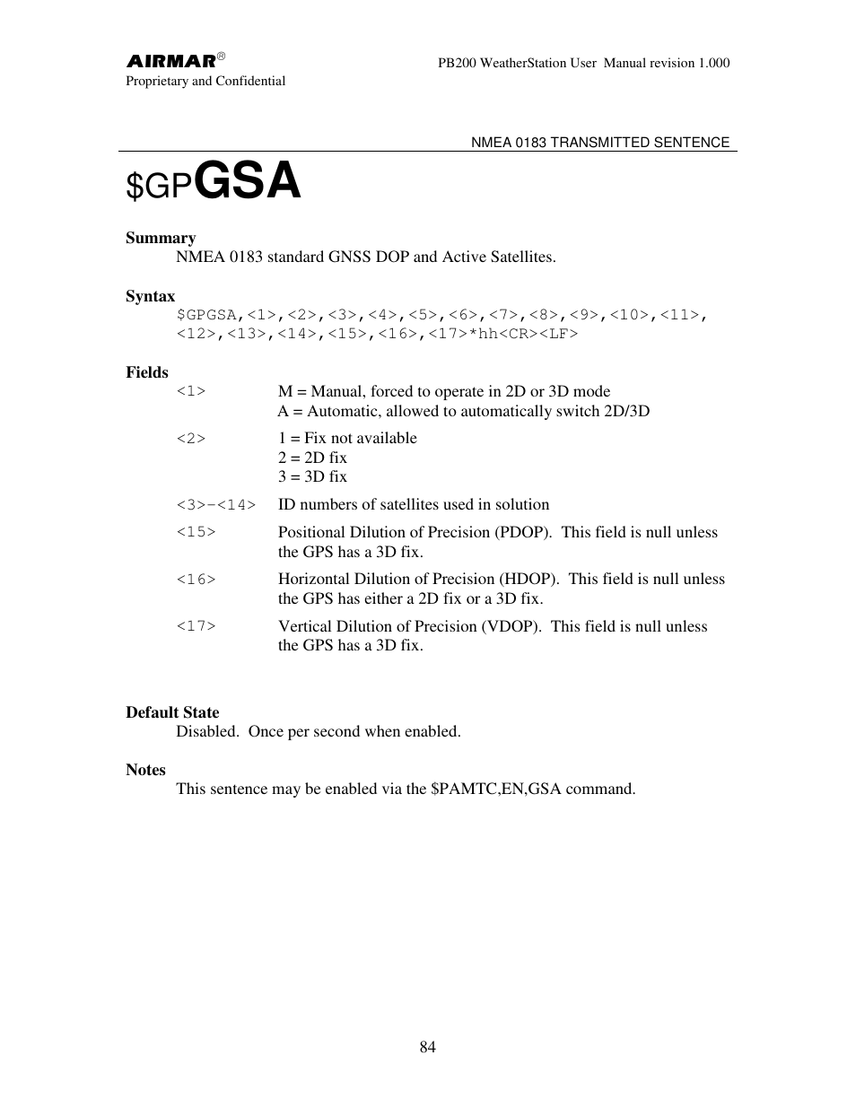 Airmar PB200 User Manual | Page 90 / 151