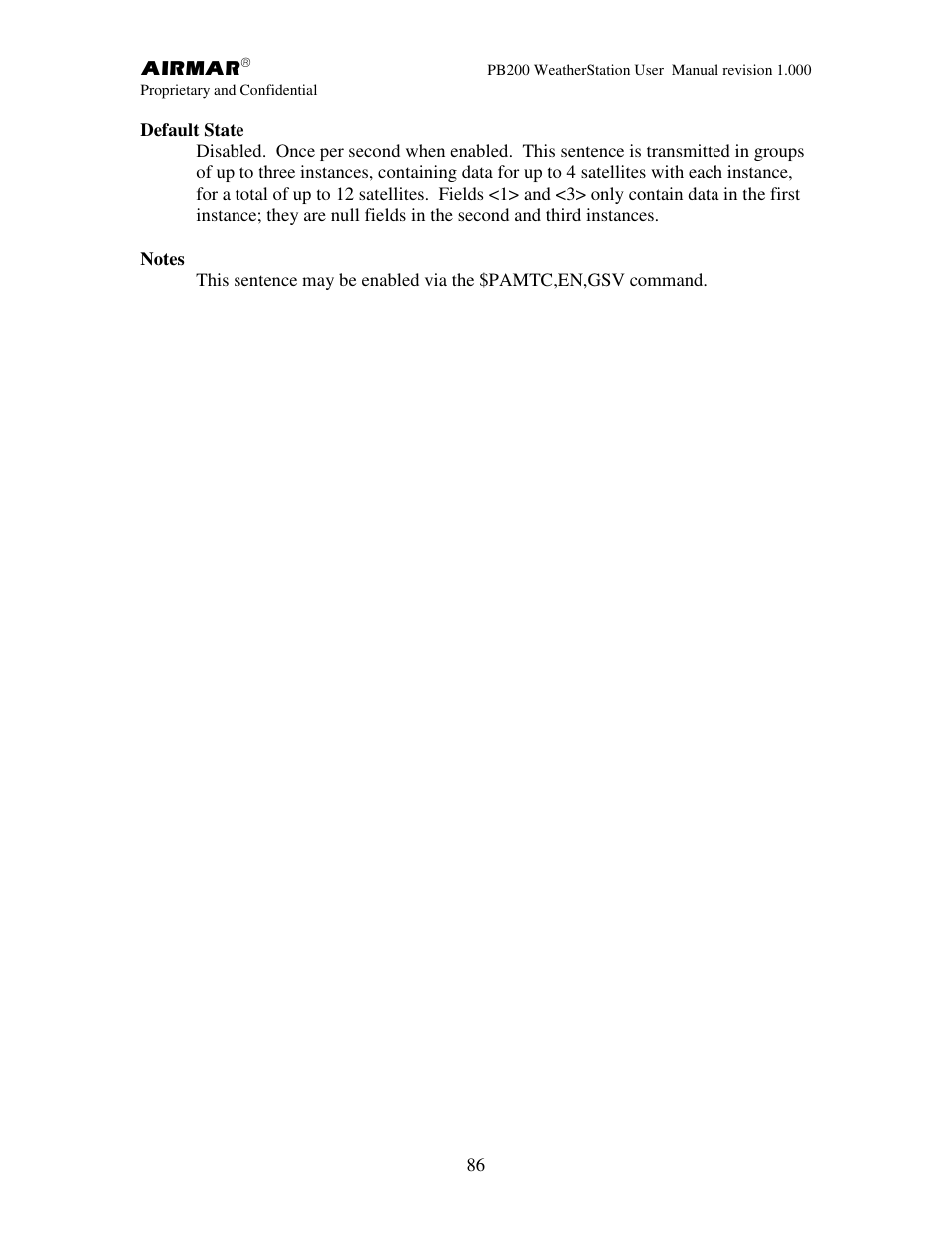 Airmar PB200 User Manual | Page 92 / 151