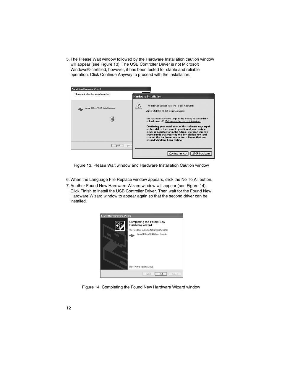 Airmar WeatherCaster™ Software User Manual | Page 12 / 69
