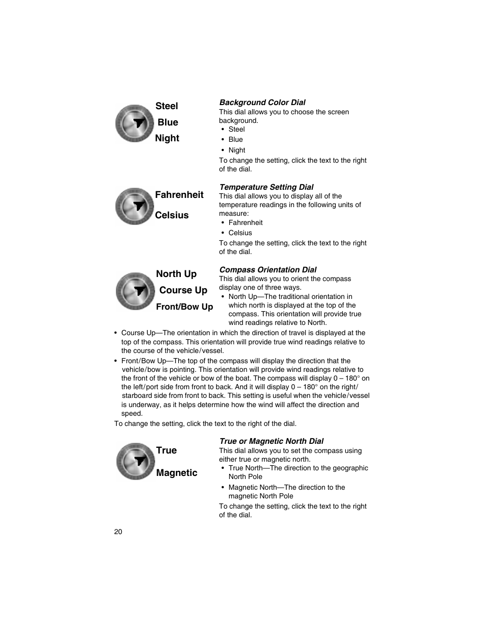 Airmar WeatherCaster™ Software User Manual | Page 20 / 69