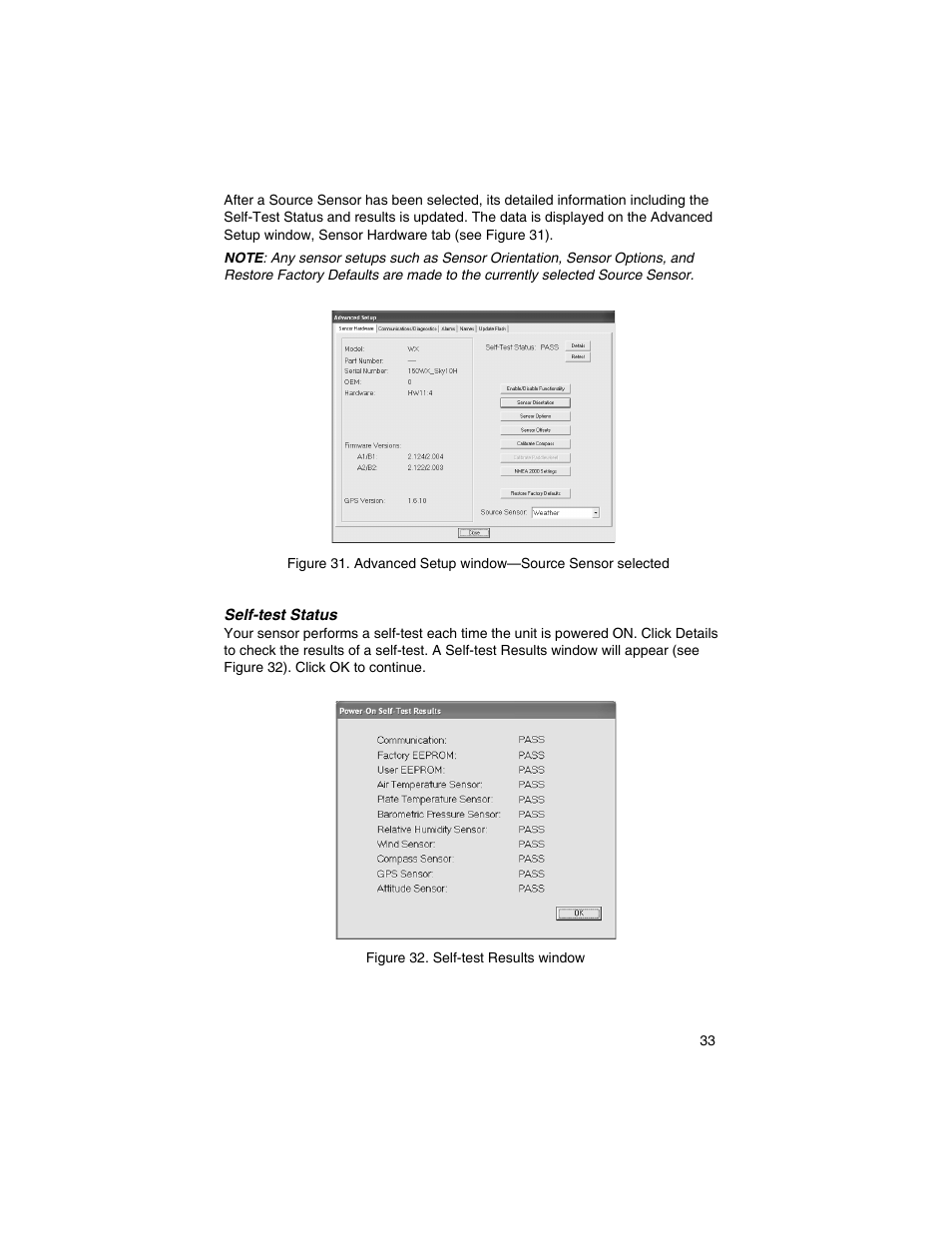 Airmar WeatherCaster™ Software User Manual | Page 33 / 69