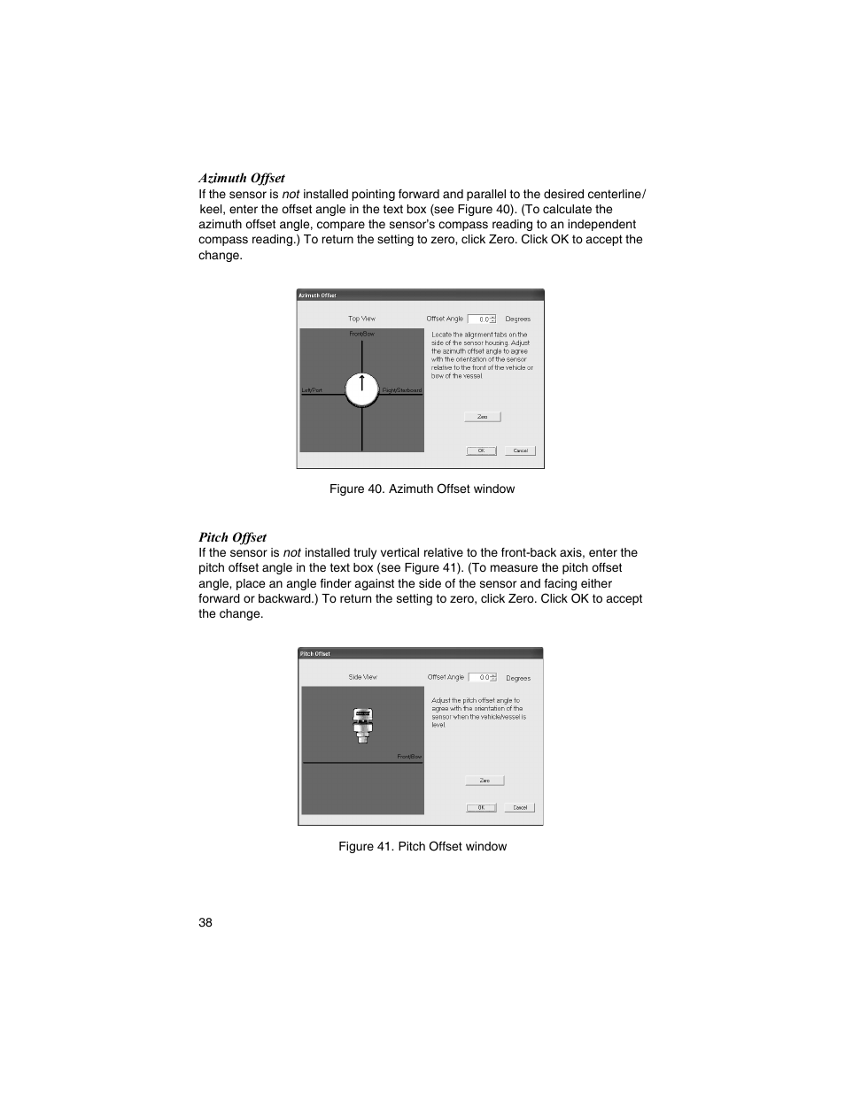 Airmar WeatherCaster™ Software User Manual | Page 38 / 69