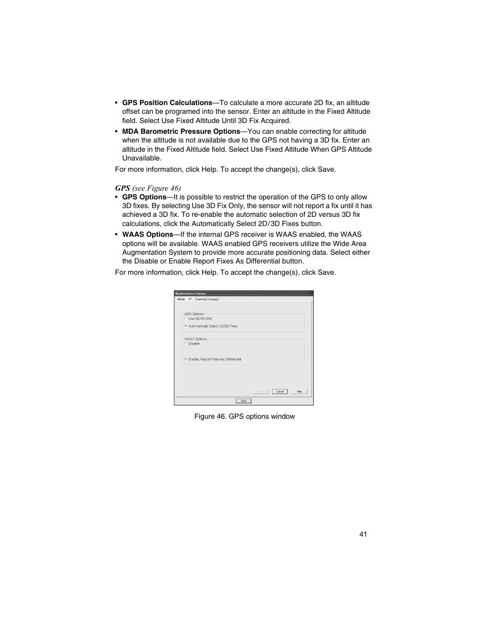 Airmar WeatherCaster™ Software User Manual | Page 41 / 69