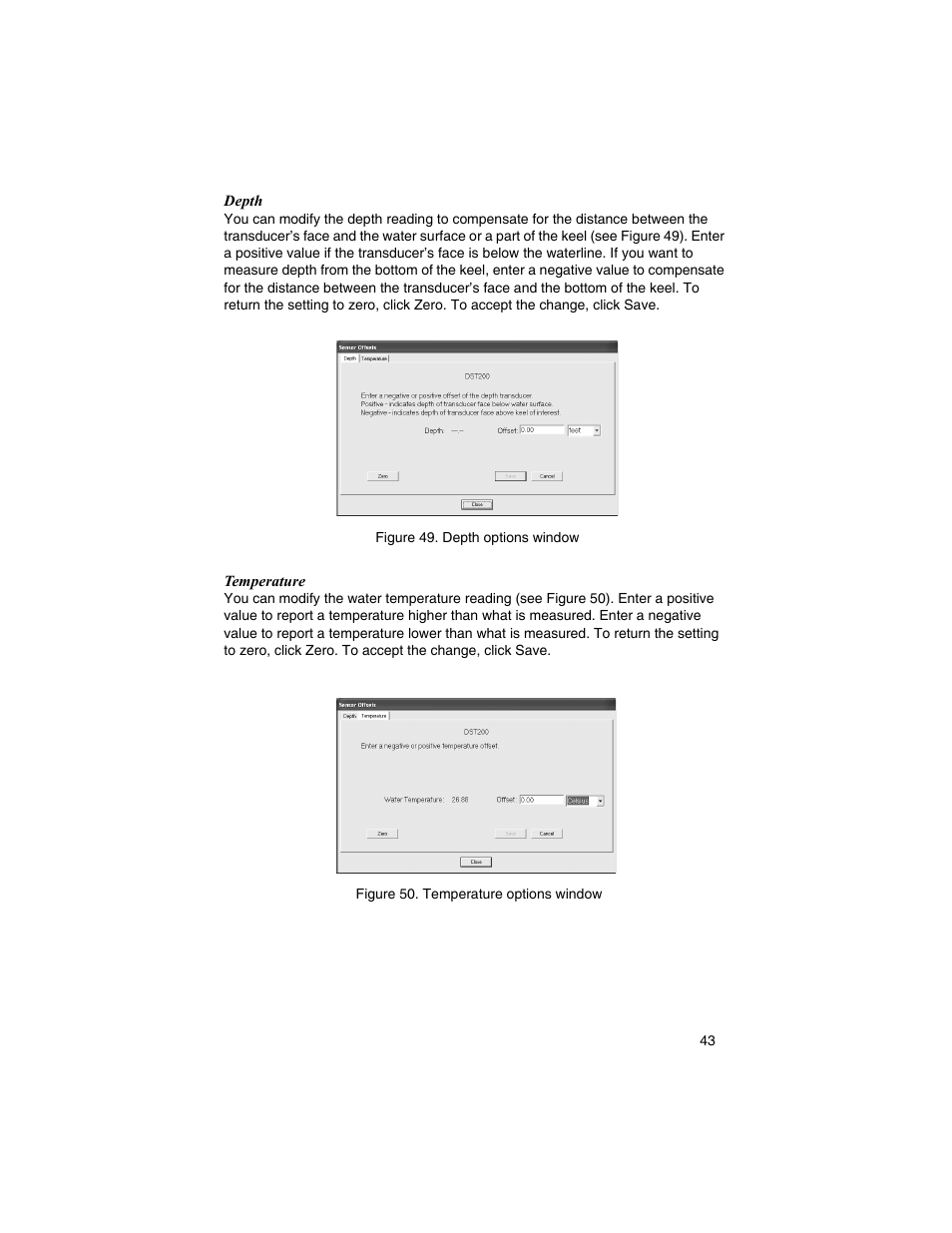 Airmar WeatherCaster™ Software User Manual | Page 43 / 69
