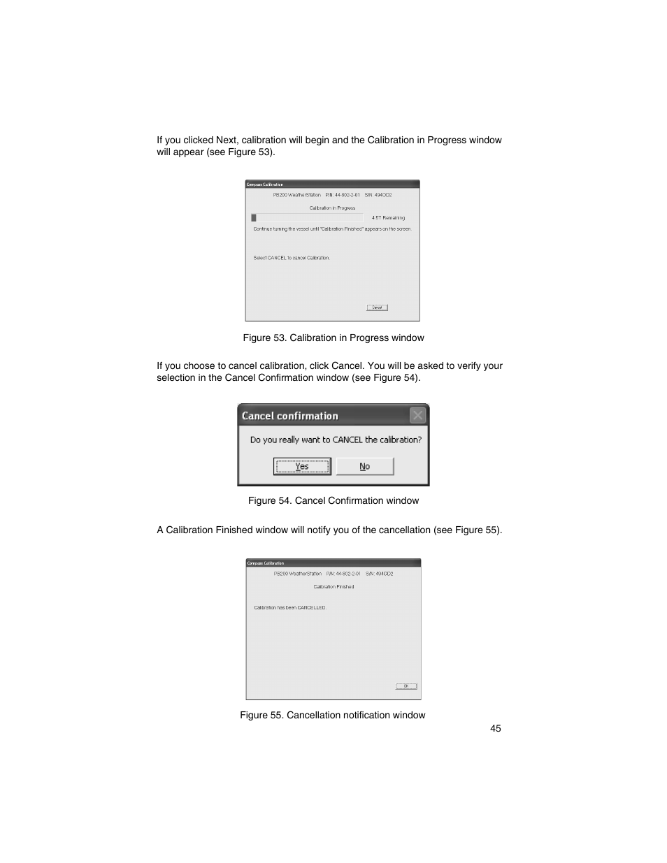 Airmar WeatherCaster™ Software User Manual | Page 45 / 69