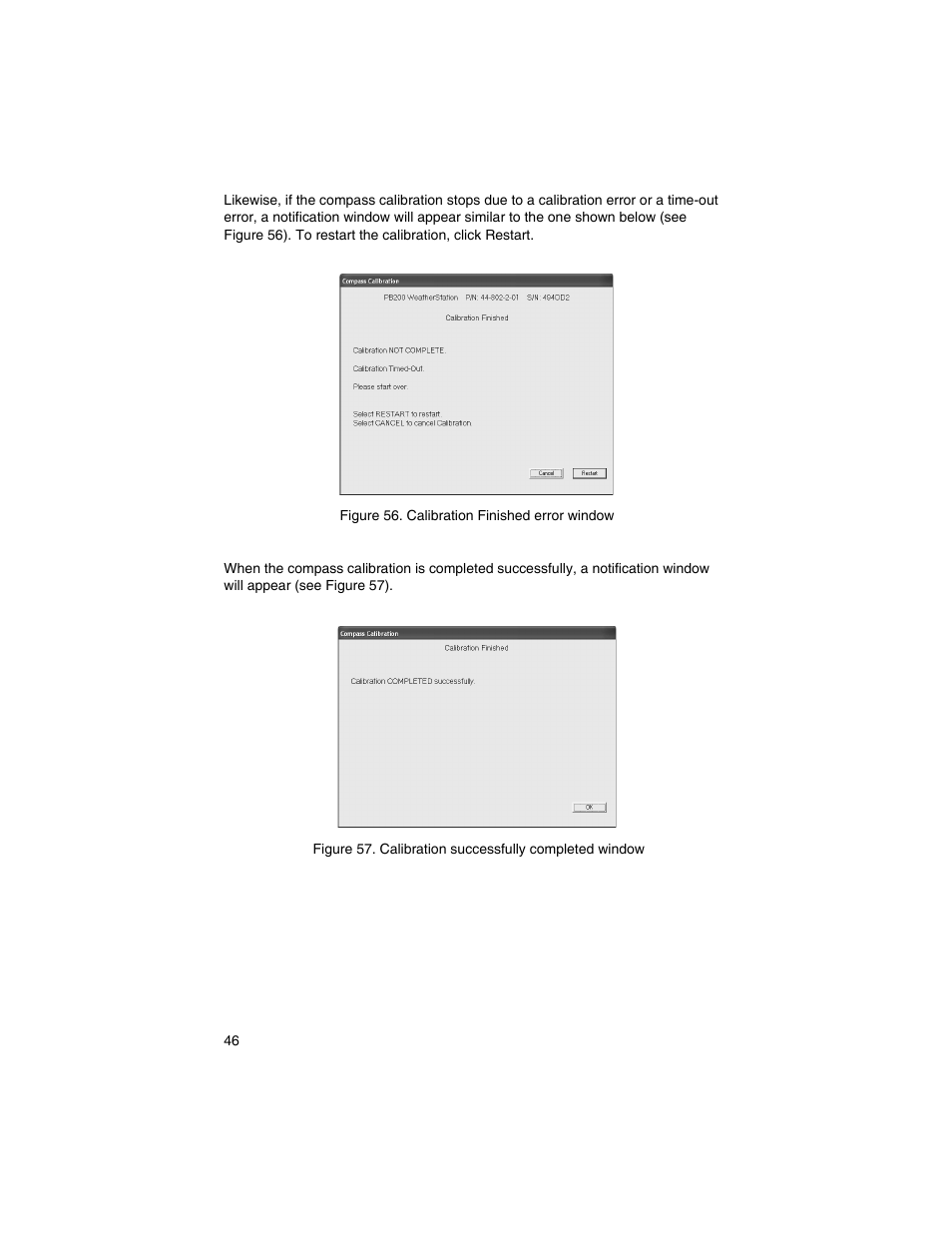 Airmar WeatherCaster™ Software User Manual | Page 46 / 69