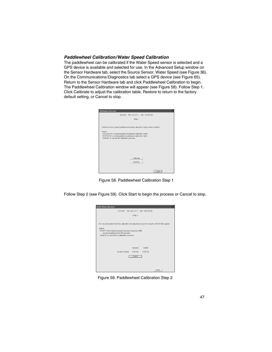 Airmar WeatherCaster™ Software User Manual | Page 47 / 69