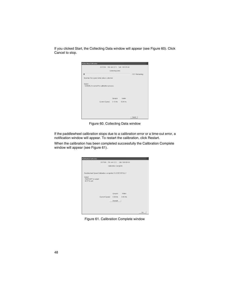 Airmar WeatherCaster™ Software User Manual | Page 48 / 69