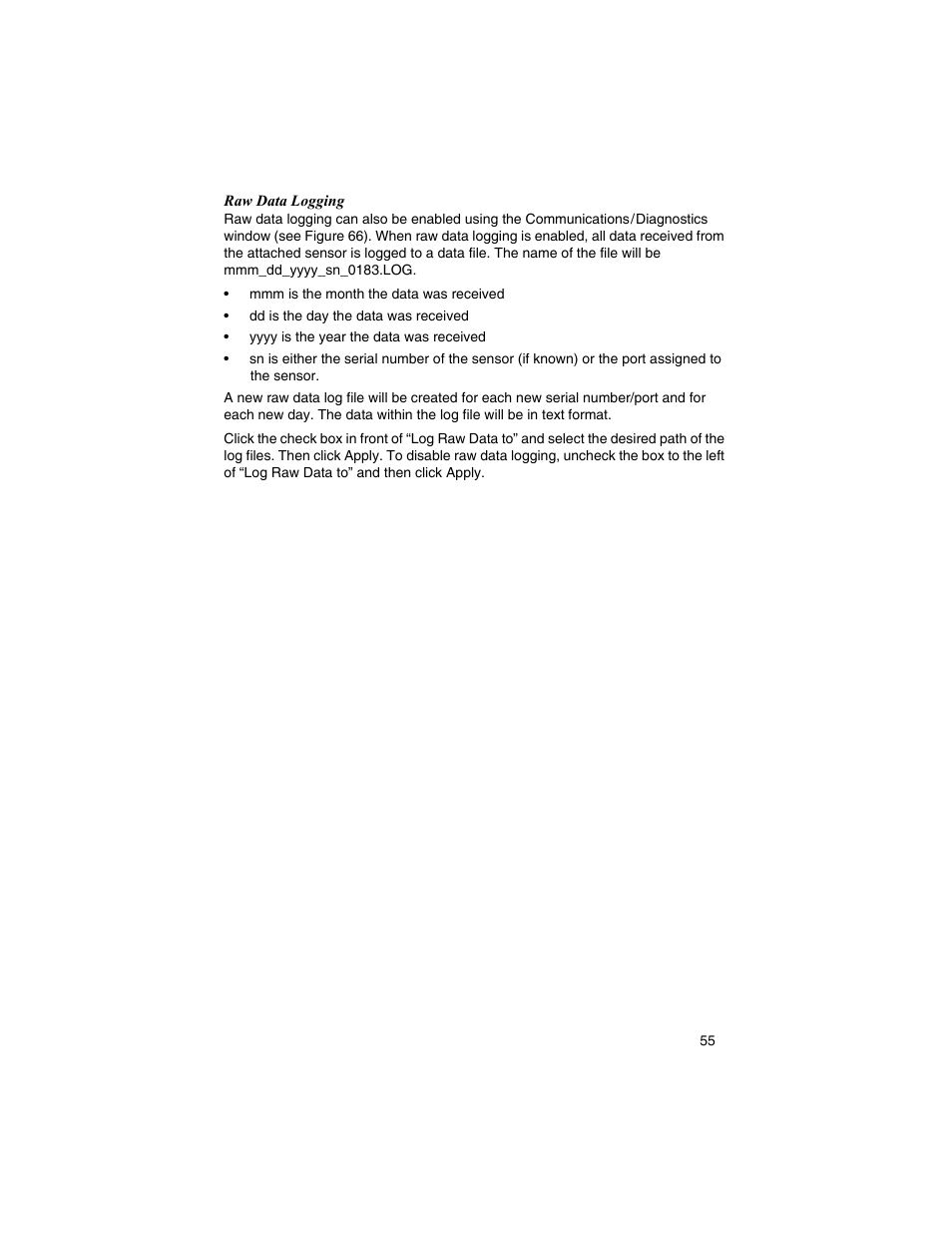 Airmar WeatherCaster™ Software User Manual | Page 55 / 69