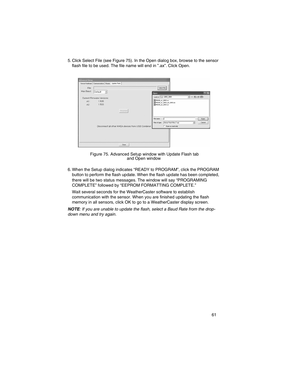 Airmar WeatherCaster™ Software User Manual | Page 61 / 69