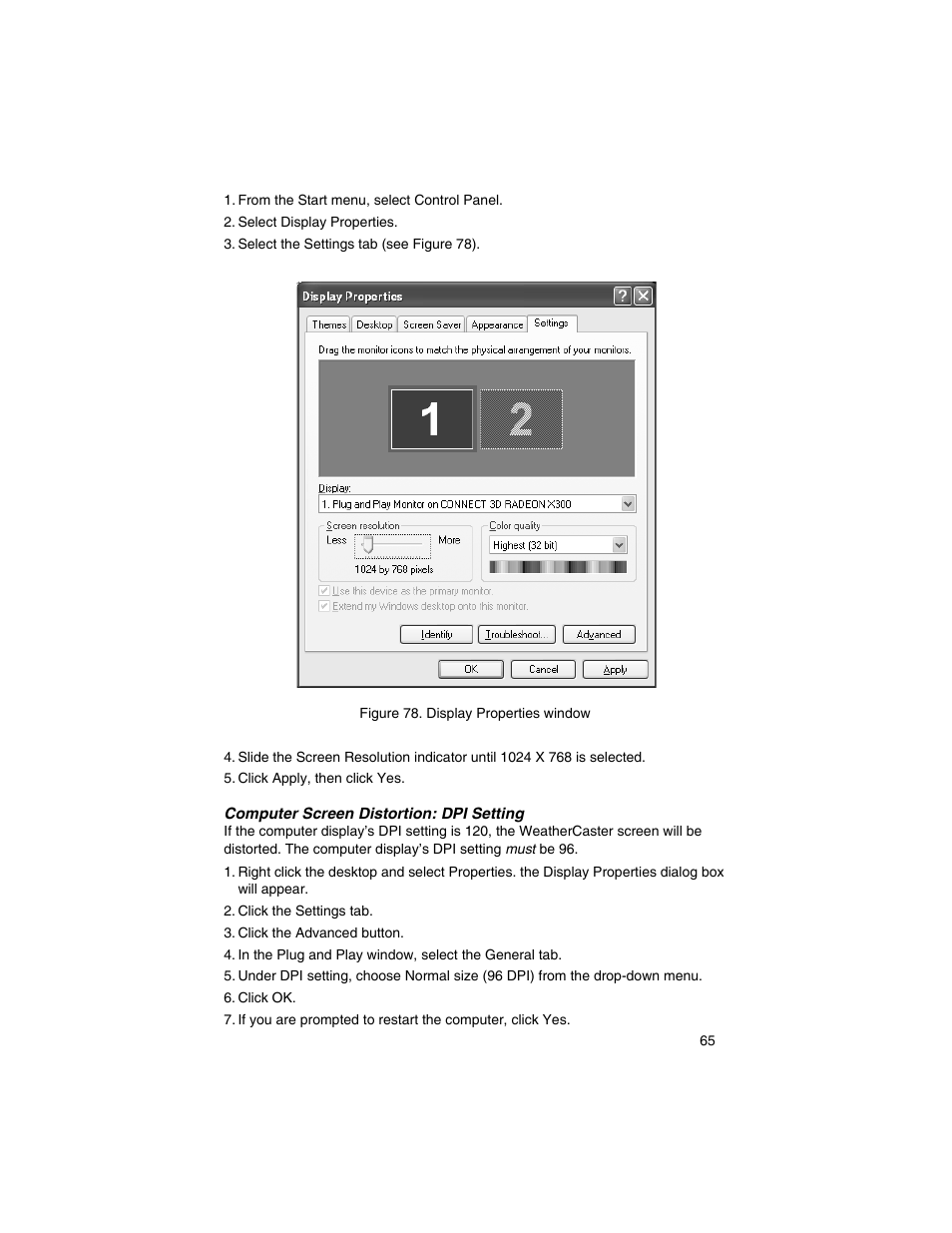 Airmar WeatherCaster™ Software User Manual | Page 65 / 69