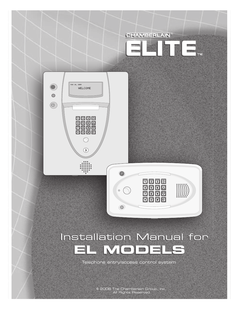 Chamberlain EL2000 User Manual | 32 pages