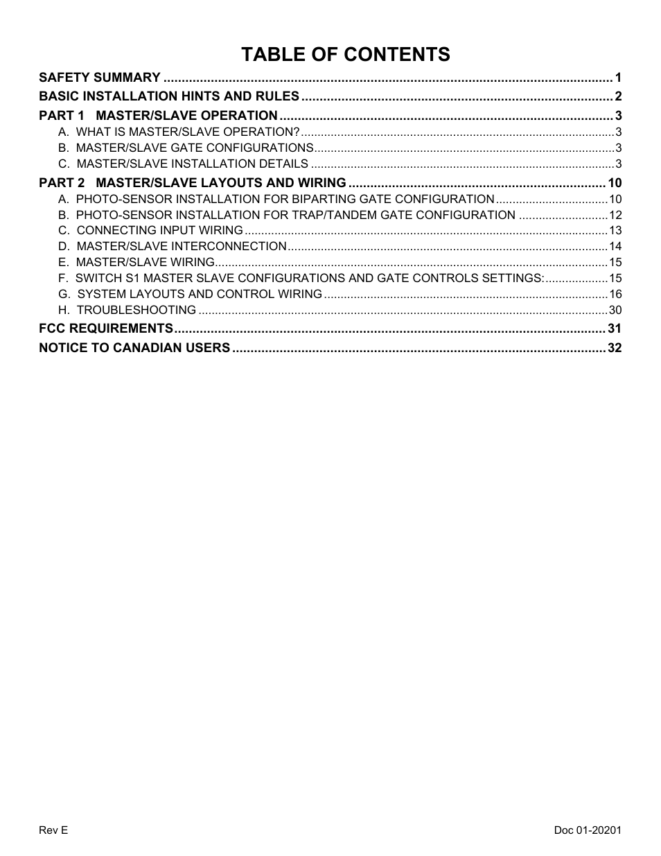 Chamberlain SL 1000-B3 User Manual | Page 2 / 36