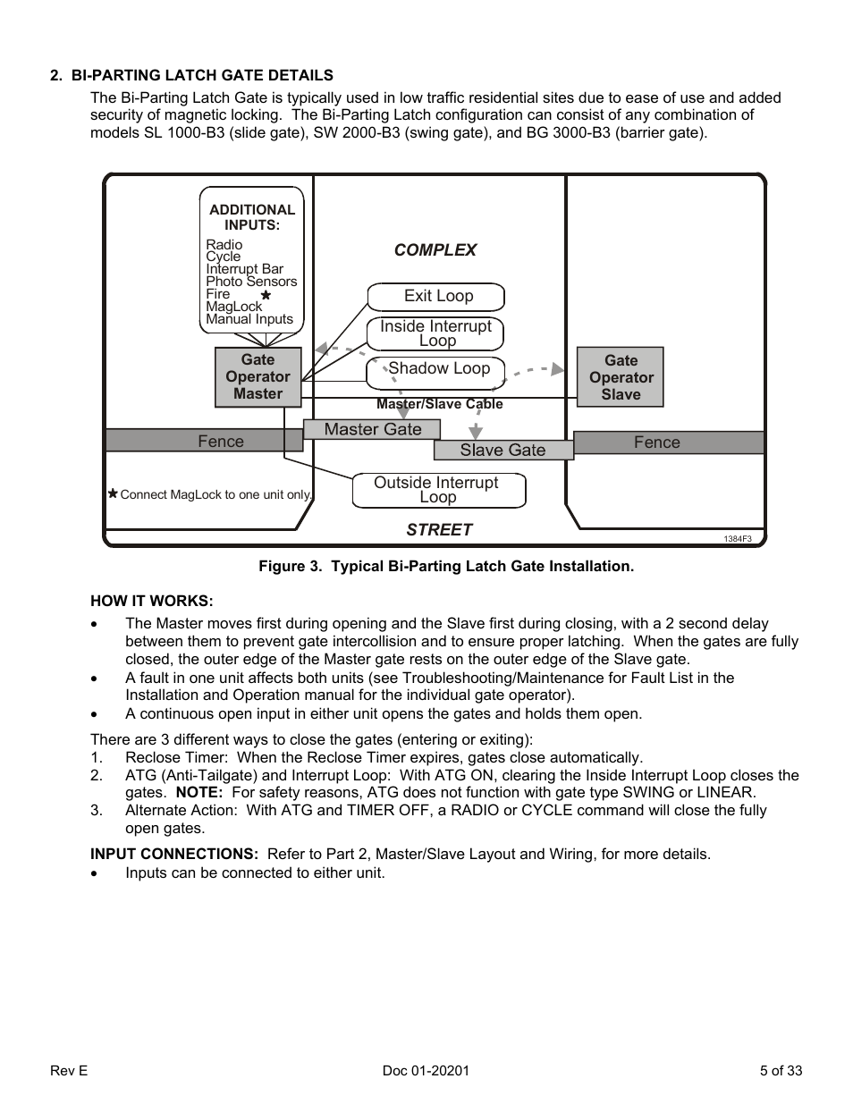 Bi-parting latch gate details, How it works | Chamberlain SL 1000-B3 User Manual | Page 8 / 36