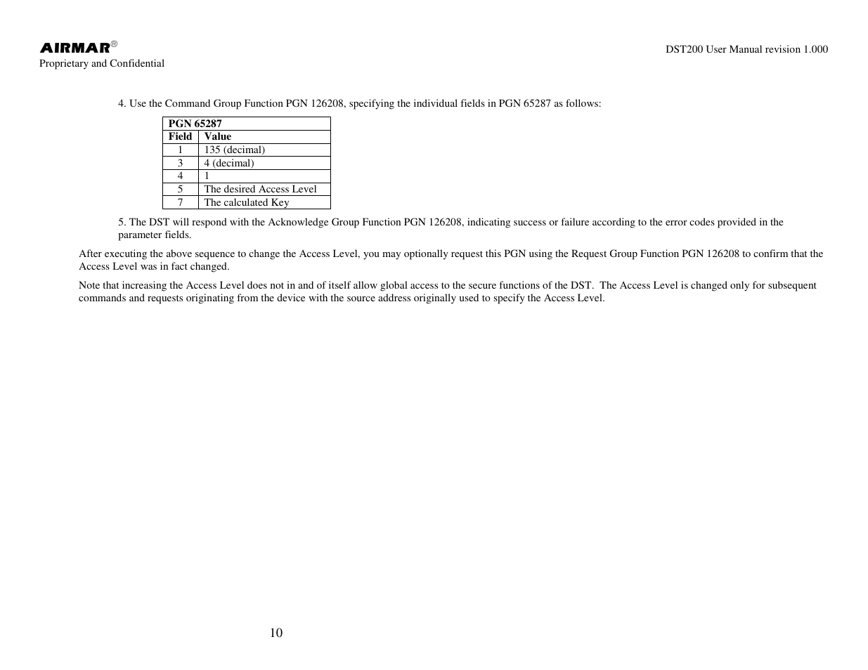 Airmar NMEA 2000® Depth, Датчики User Manual | Page 12 / 62