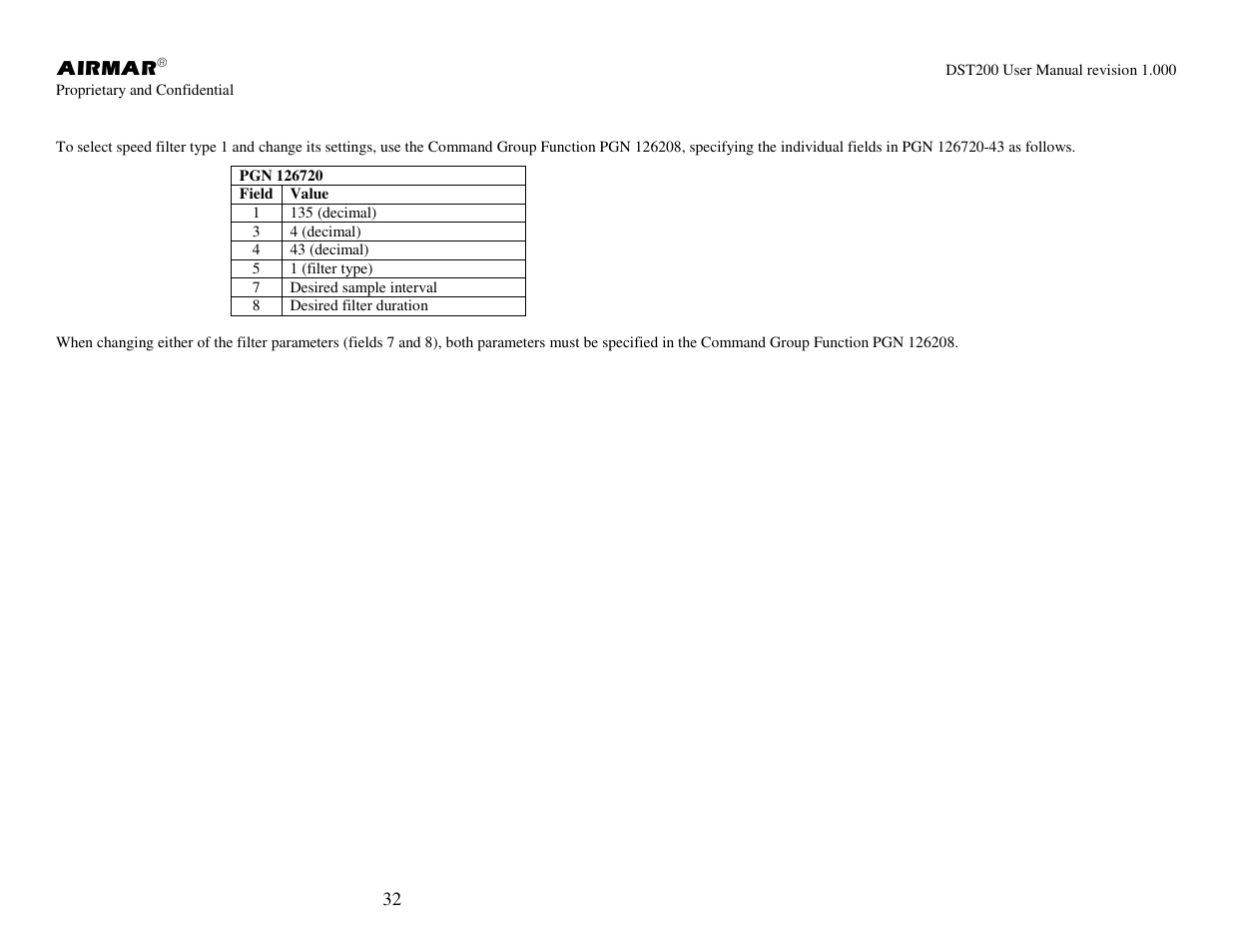 Airmar NMEA 2000® Depth, Датчики User Manual | Page 34 / 62