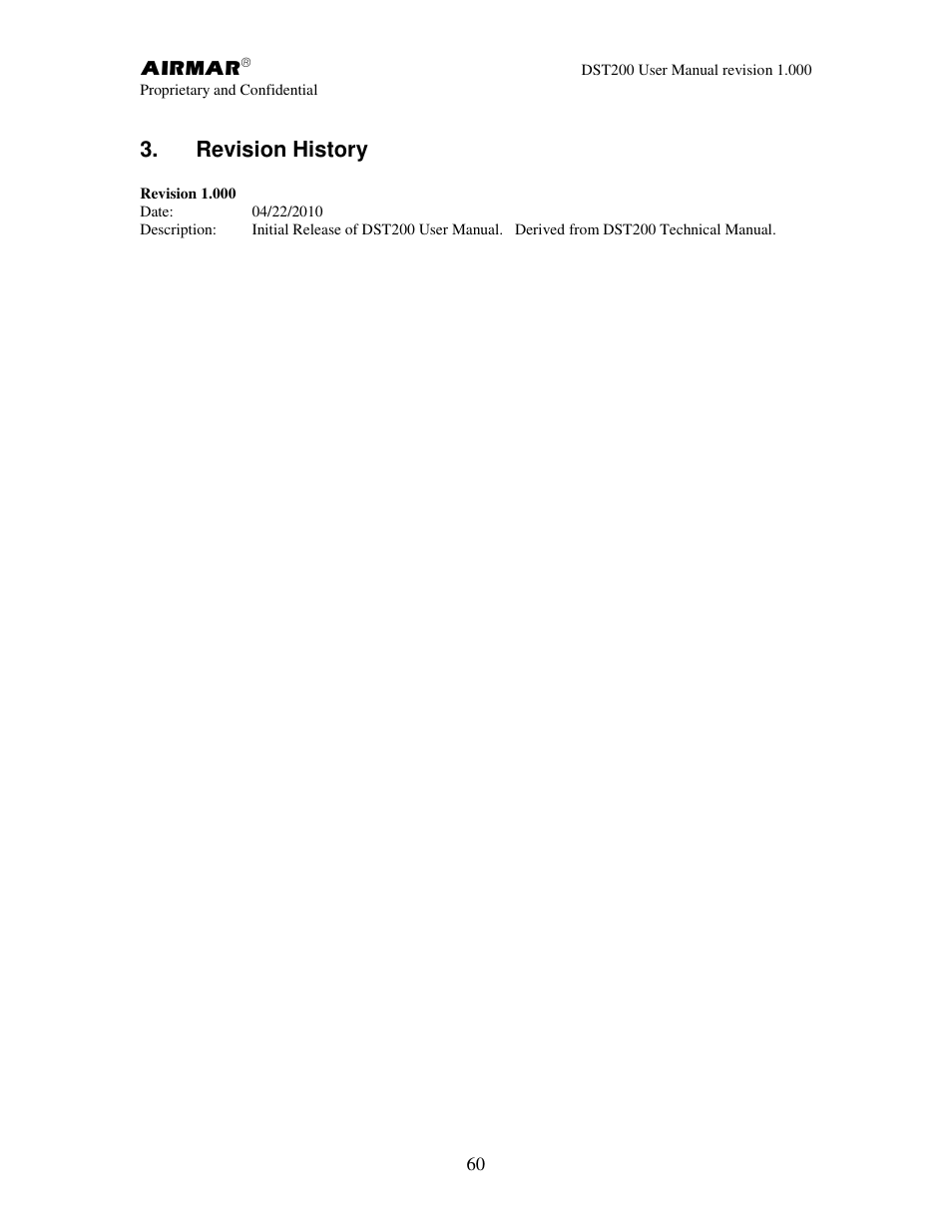 Airmar NMEA 2000® Depth, Датчики User Manual | Page 62 / 62