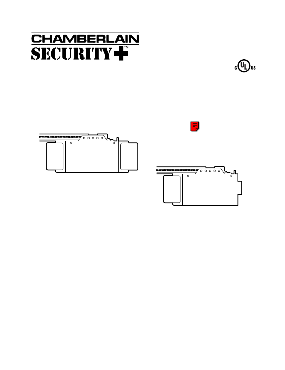 Chamberlain 7220 1/2HP User Manual | 40 pages