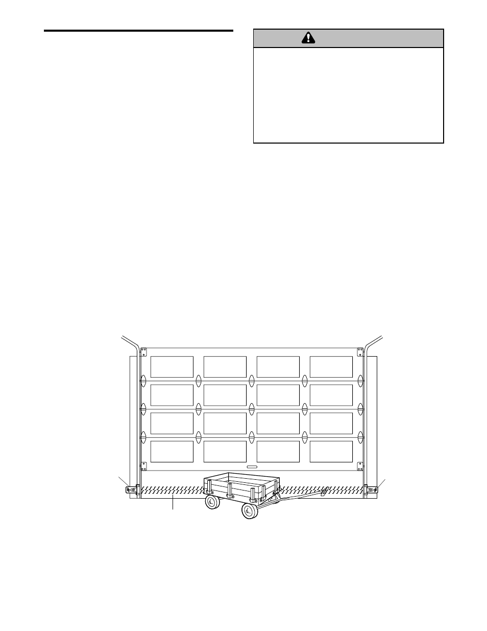 Protector system, Warning, Installation step 10 | Chamberlain 7220 1/2HP User Manual | Page 21 / 40