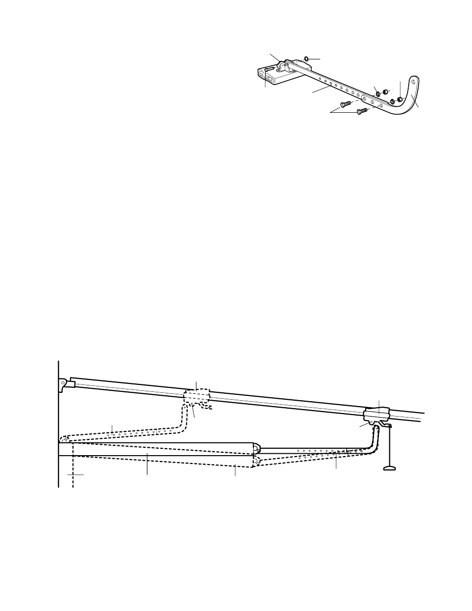 All one-piece doors | Chamberlain 7220 1/2HP User Manual | Page 27 / 40