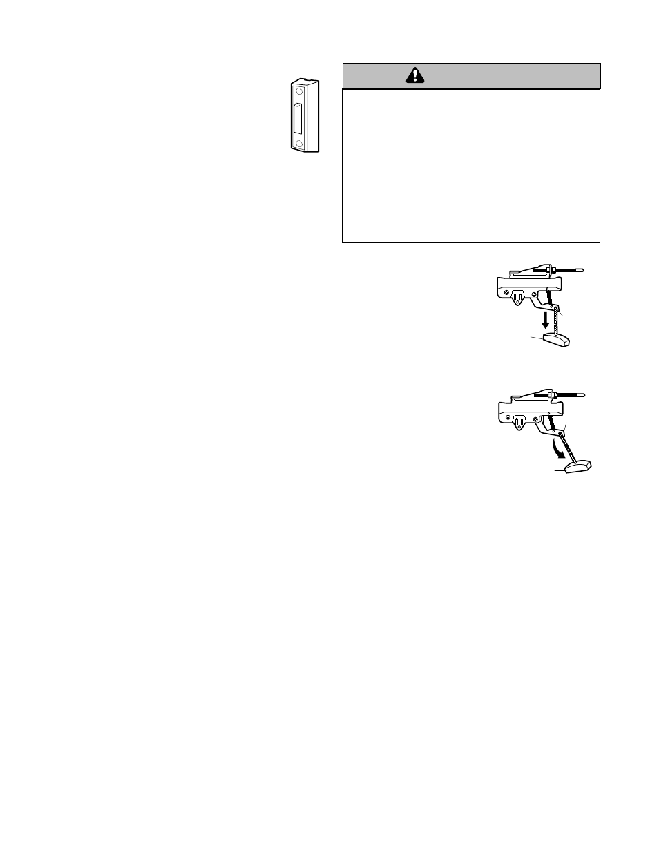 Operation of your opener, Warning, Using the wall-mounted door control | Chamberlain 7220 1/2HP User Manual | Page 32 / 40