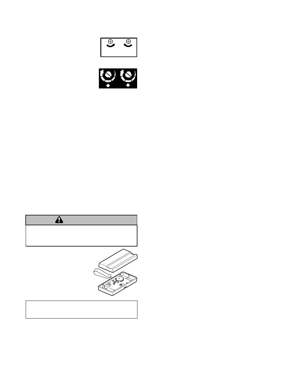 Receiver and remote control programming, Warning, Care of your opener | Having a problem | Chamberlain 7220 1/2HP User Manual | Page 33 / 40