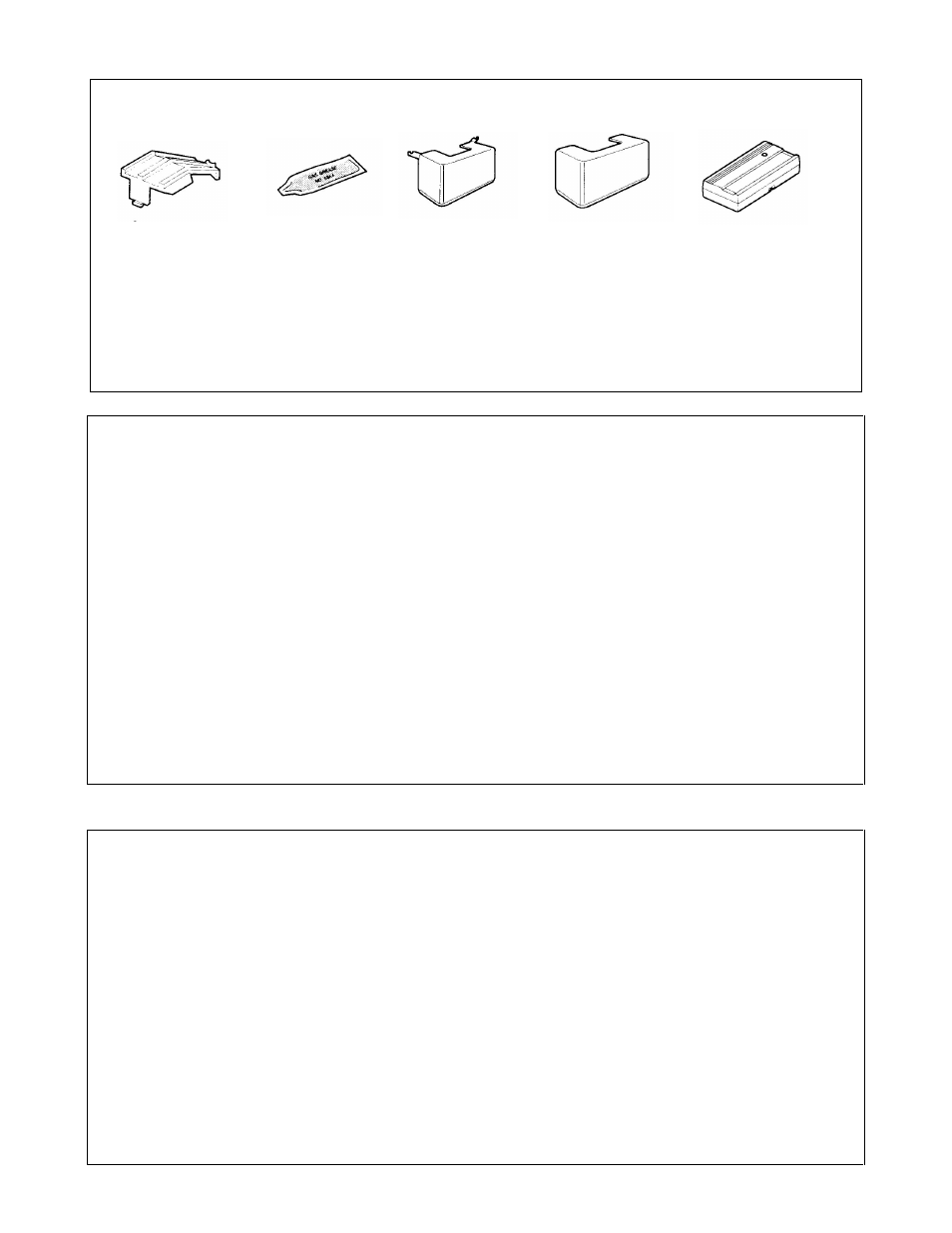 Opener carton inventory, Features of your opener, Specifications | Chamberlain 1145-1/3HP User Manual | Page 3 / 28