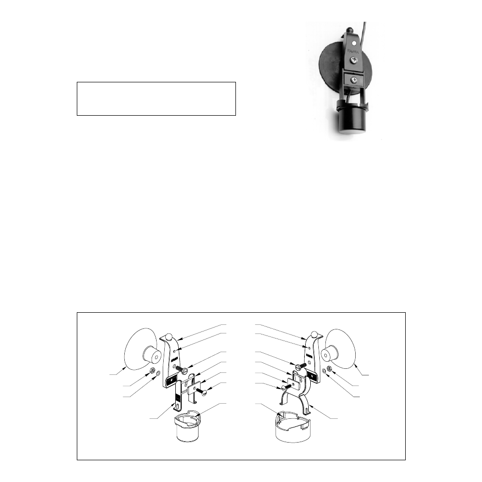 Airmar P72—Portable Bracket Kit User Manual | 2 pages