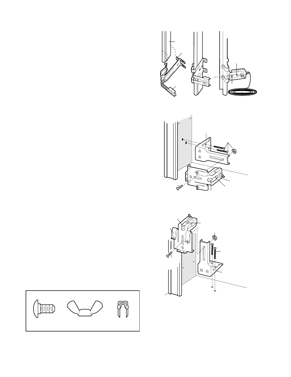 10)safety reversing sensors | Chamberlain 1265-267 1/2 HP User Manual | Page 18 / 36