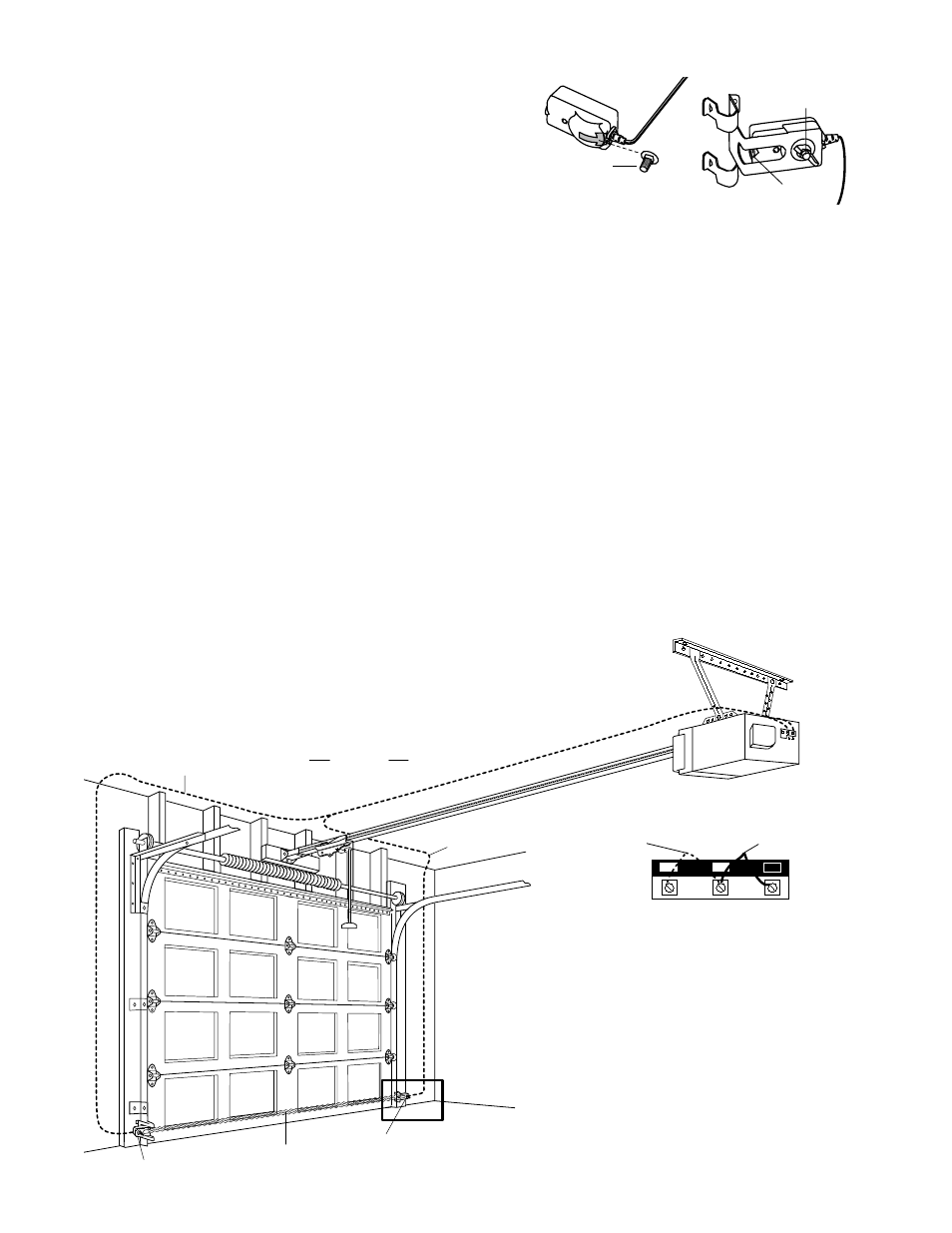 Chamberlain 1265-267 1/2 HP User Manual | Page 19 / 36