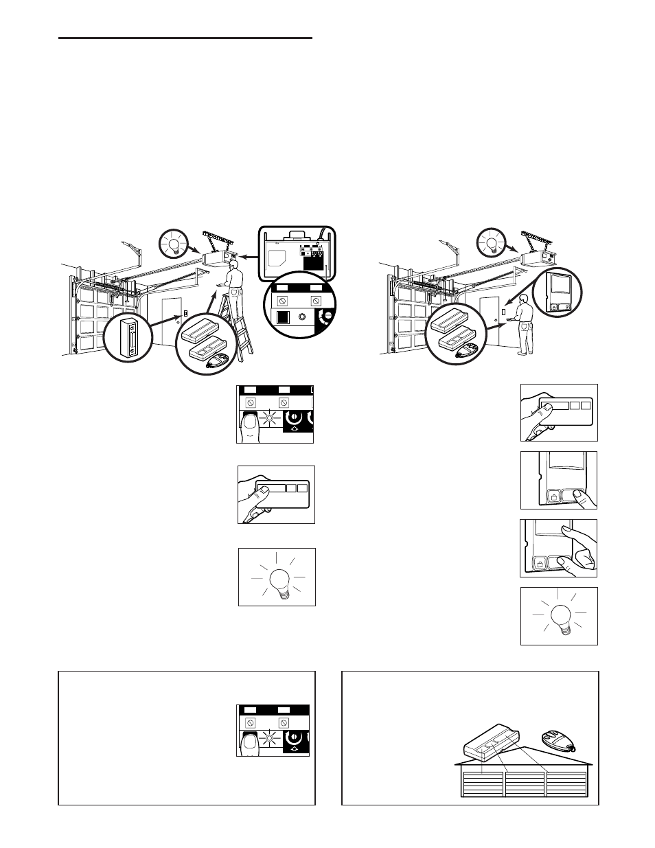 Programming, Channel remotes | Chamberlain 1265-267 1/2 HP User Manual | Page 31 / 36