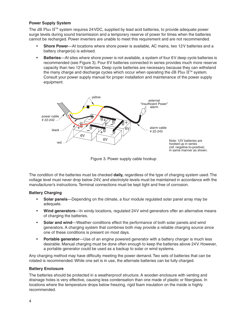 Airmar Acoustic Deterrent System—dB Plus II™ User Manual | Page 6 / 13