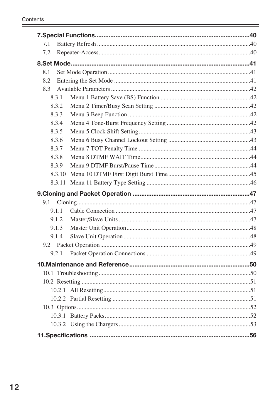 Alinco DJ-175 User Manual | Page 12 / 60