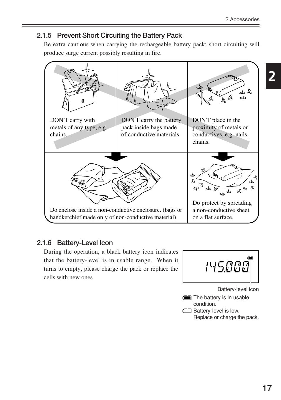 Alinco DJ-175 User Manual | Page 17 / 60