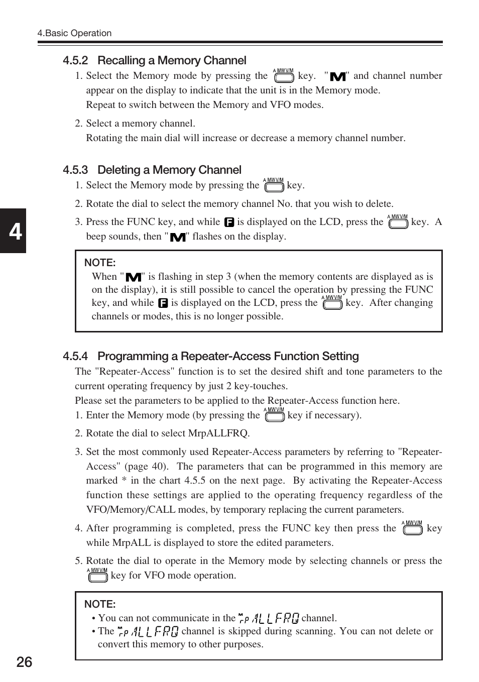 Alinco DJ-175 User Manual | Page 26 / 60