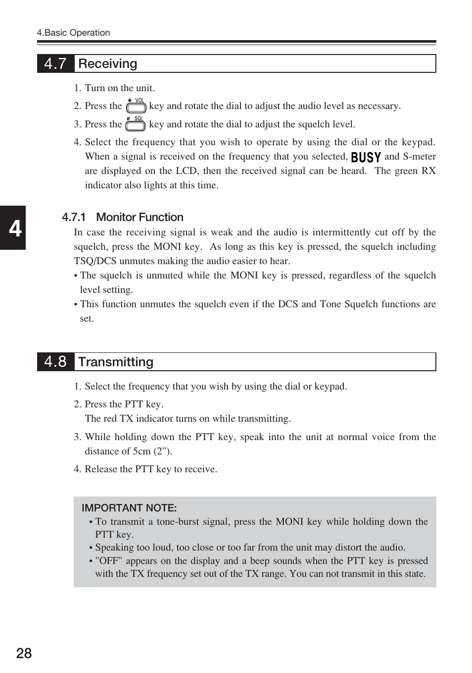 Alinco DJ-175 User Manual | Page 28 / 60
