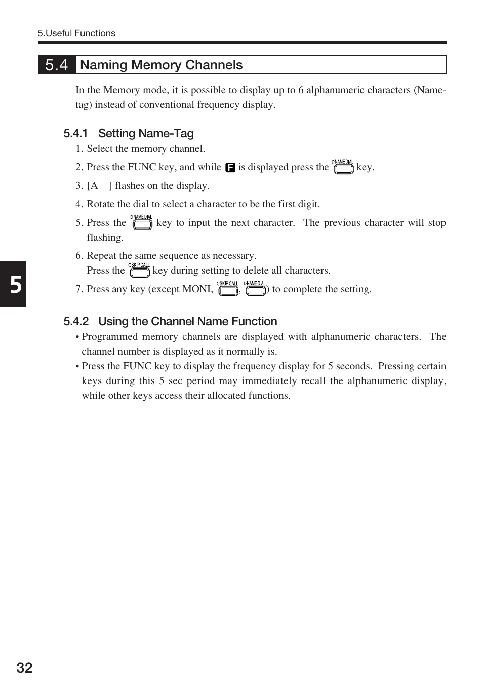 Alinco DJ-175 User Manual | Page 32 / 60