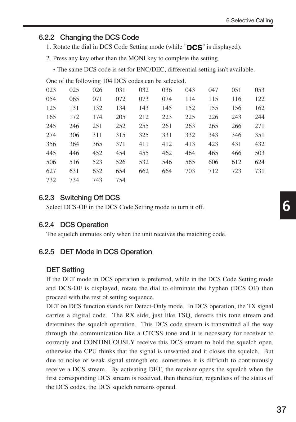 Alinco DJ-175 User Manual | Page 37 / 60