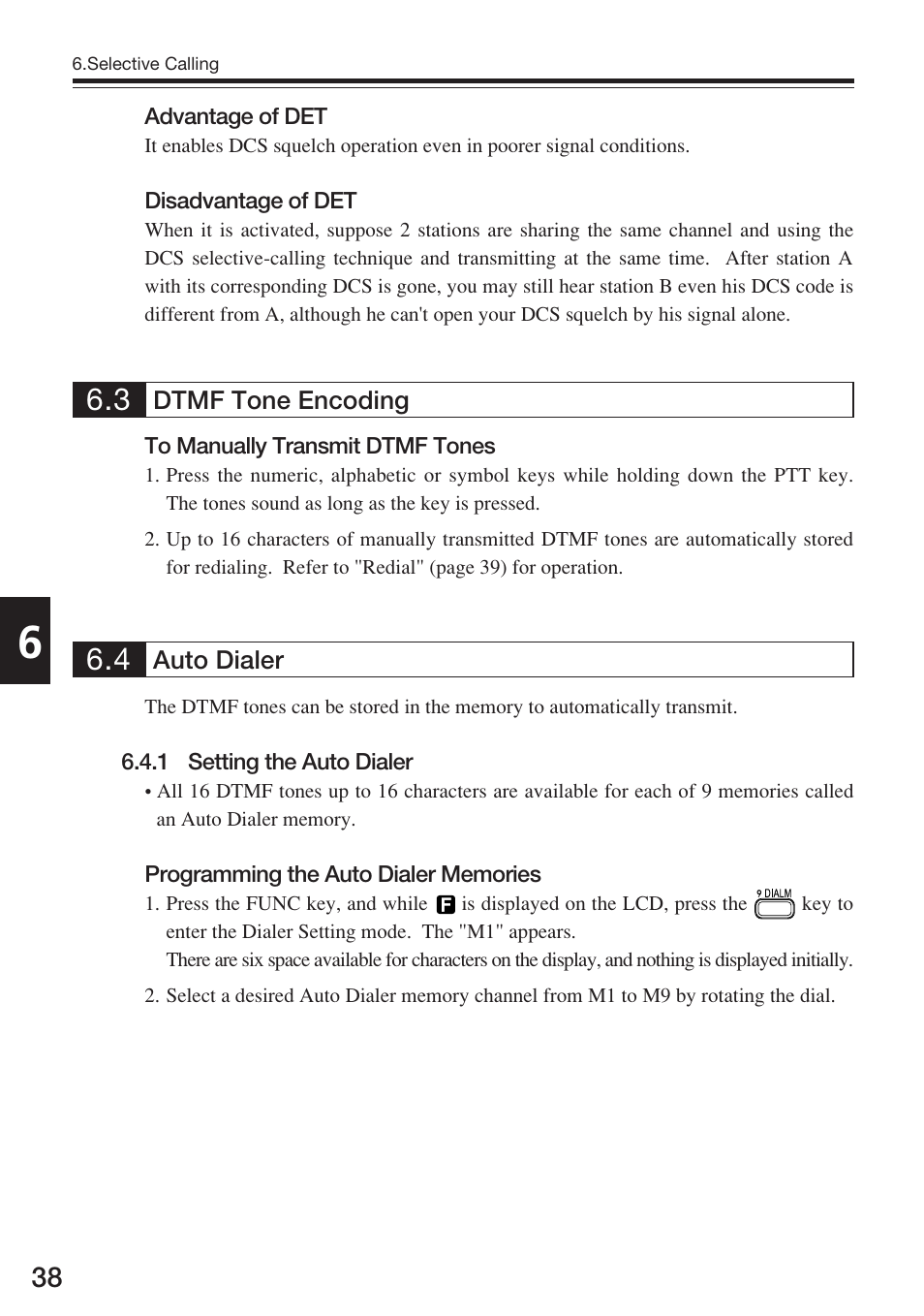 Alinco DJ-175 User Manual | Page 38 / 60
