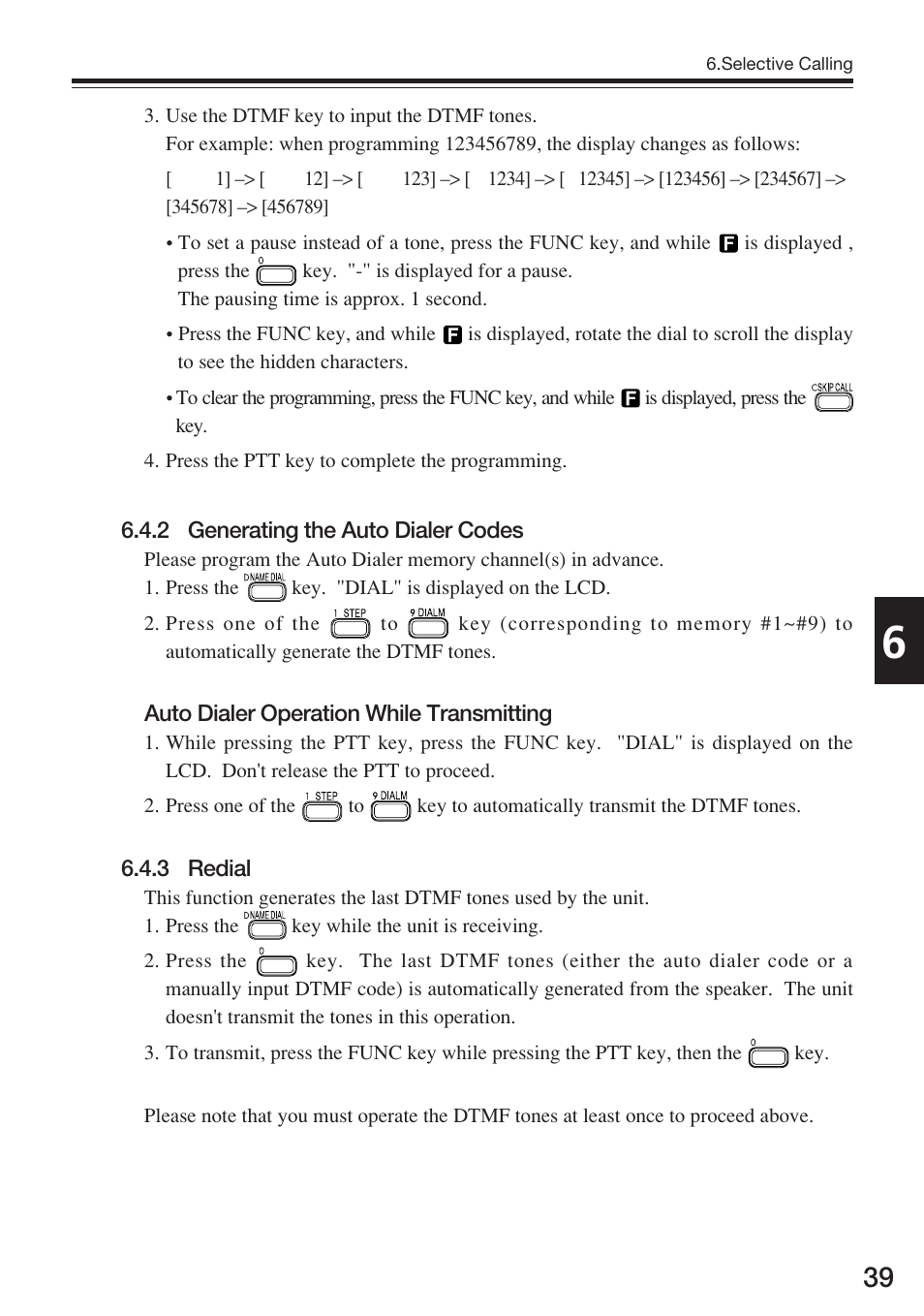 Alinco DJ-175 User Manual | Page 39 / 60