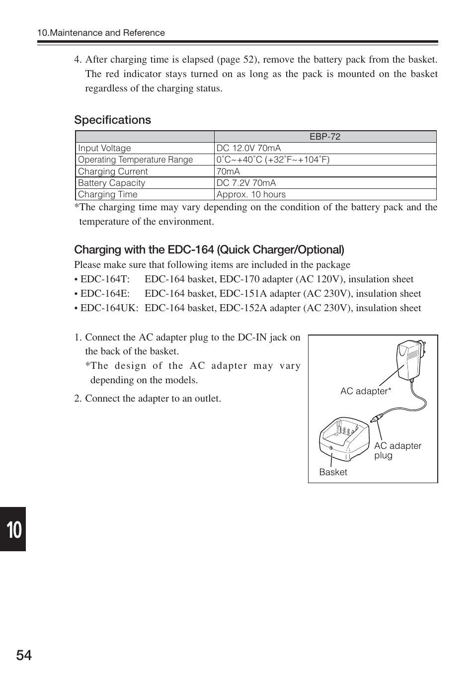 Alinco DJ-175 User Manual | Page 54 / 60