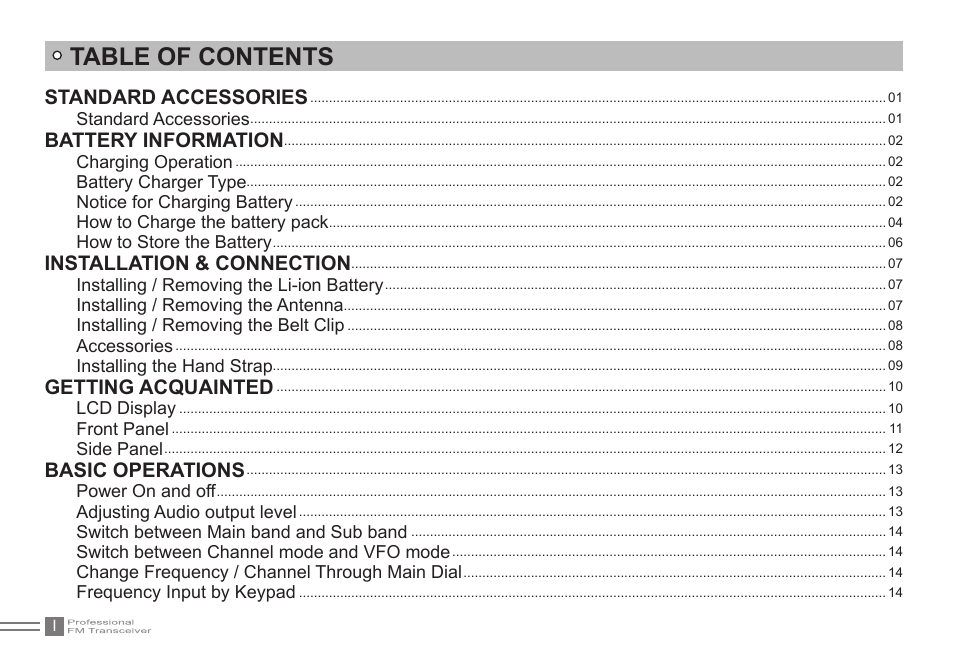 Alinco DJ-500 User Manual | Page 13 / 69