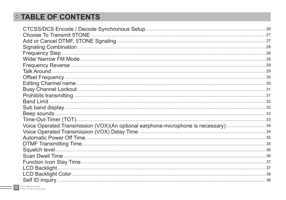 Alinco DJ-500 User Manual | Page 15 / 69