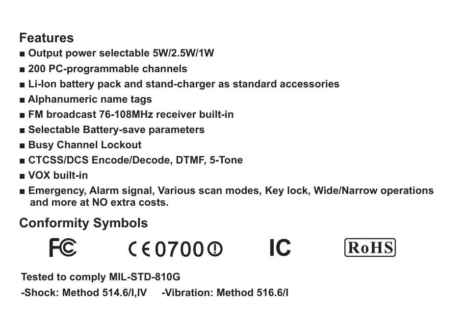 Alinco DJ-500 User Manual | Page 5 / 69