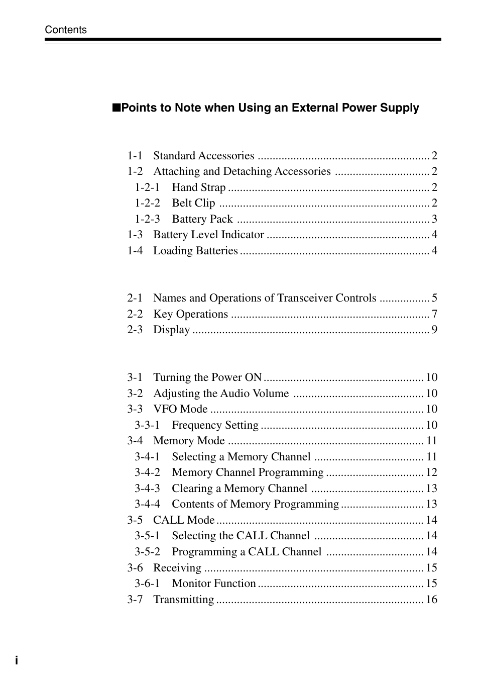 Alinco DJ-S40 User Manual | Page 2 / 44