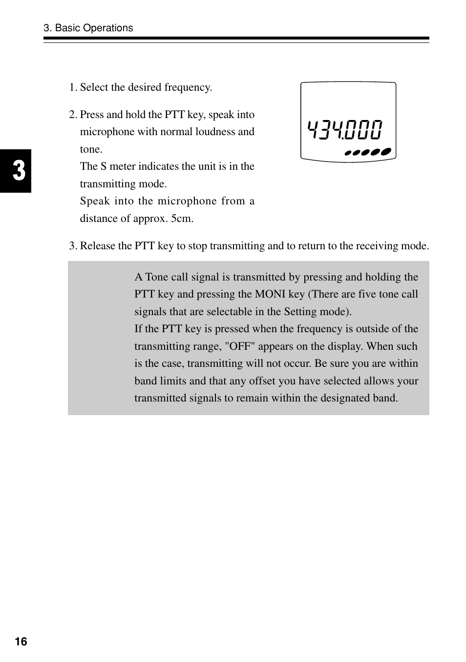 7 transmitting | Alinco DJ-S40 User Manual | Page 20 / 44