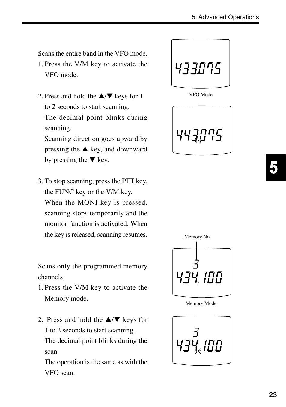 Alinco DJ-S40 User Manual | Page 27 / 44