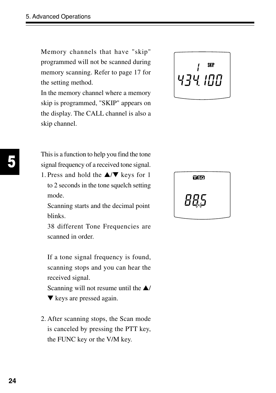 Alinco DJ-S40 User Manual | Page 28 / 44