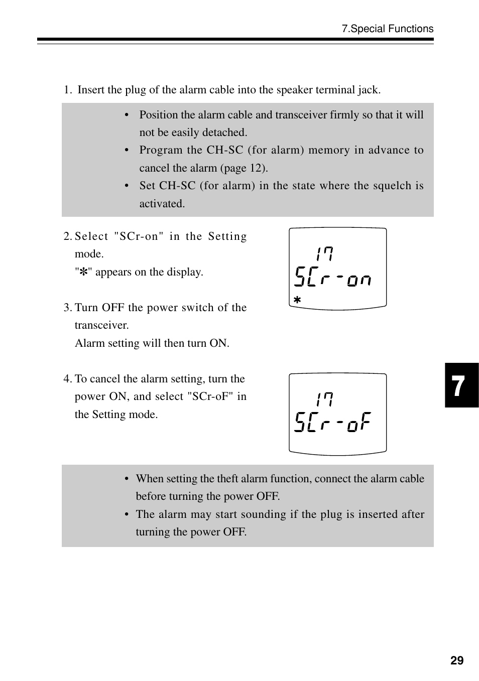 Alinco DJ-S40 User Manual | Page 33 / 44