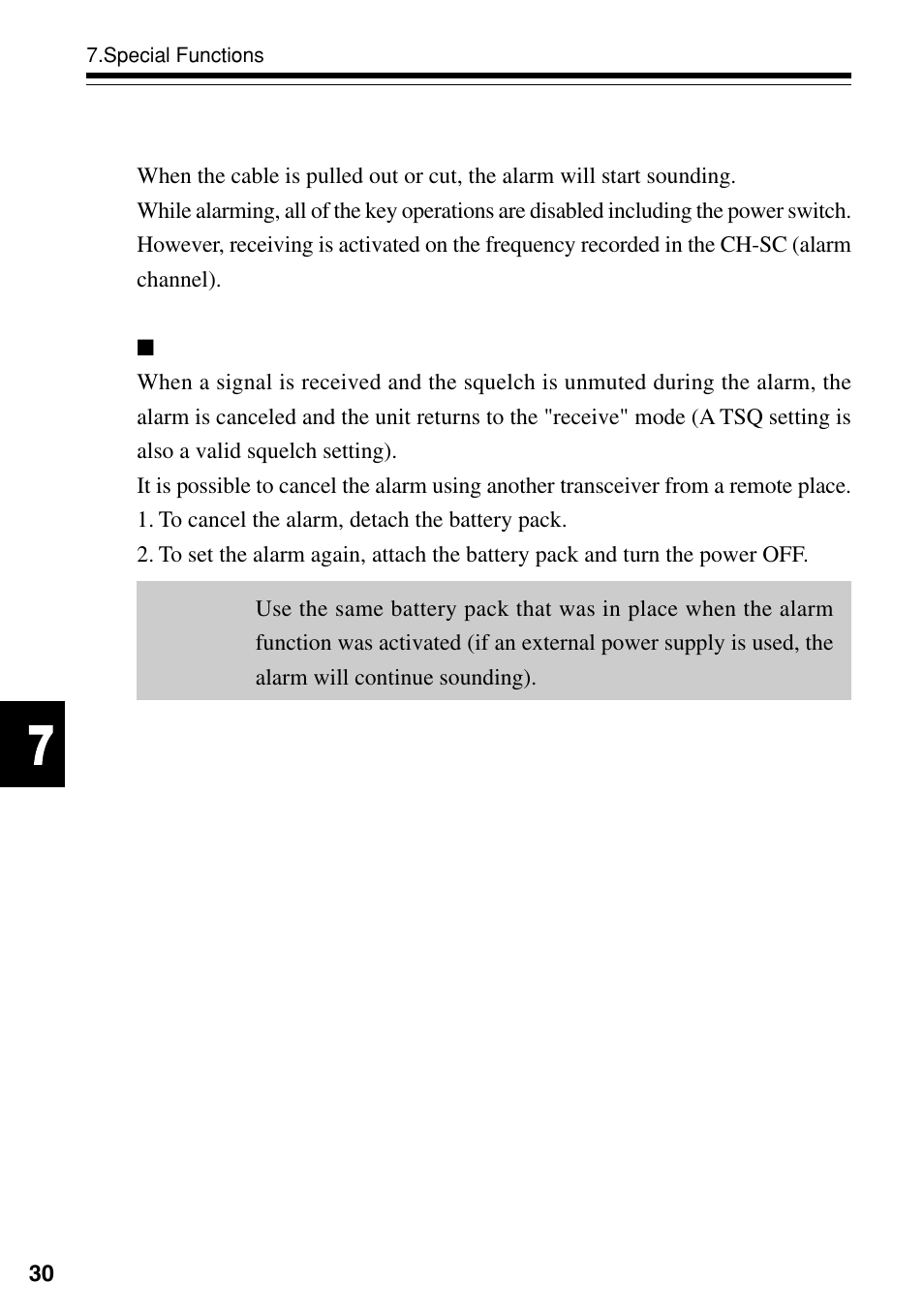 Alinco DJ-S40 User Manual | Page 34 / 44